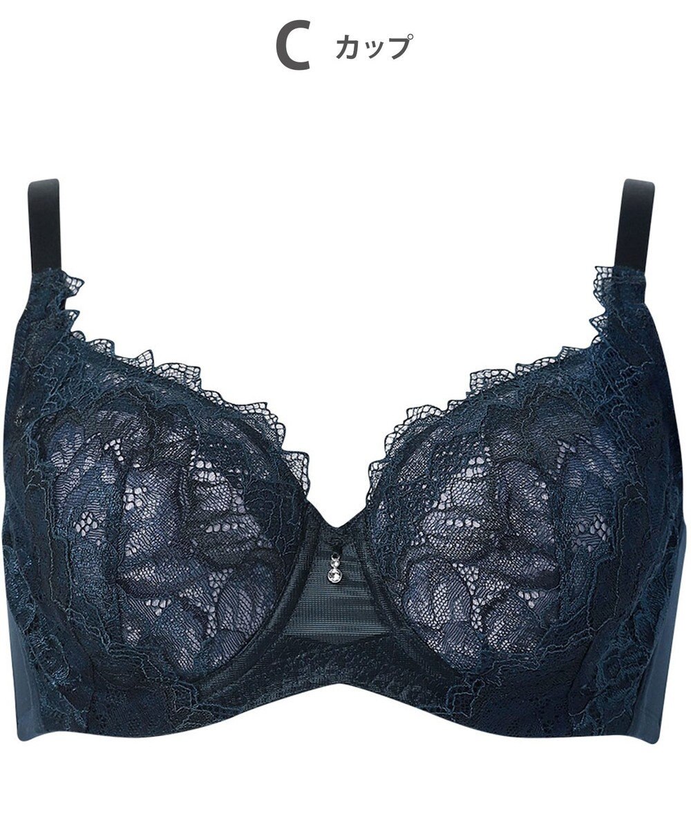 WACOAL ブラジャー 【ハグするブラ】 体温を感知してカラダになじむ 脇高設計 小さく見せる Hカップまで対応 大きいサイズ レディース フルカップ BXB318 /ワコール 