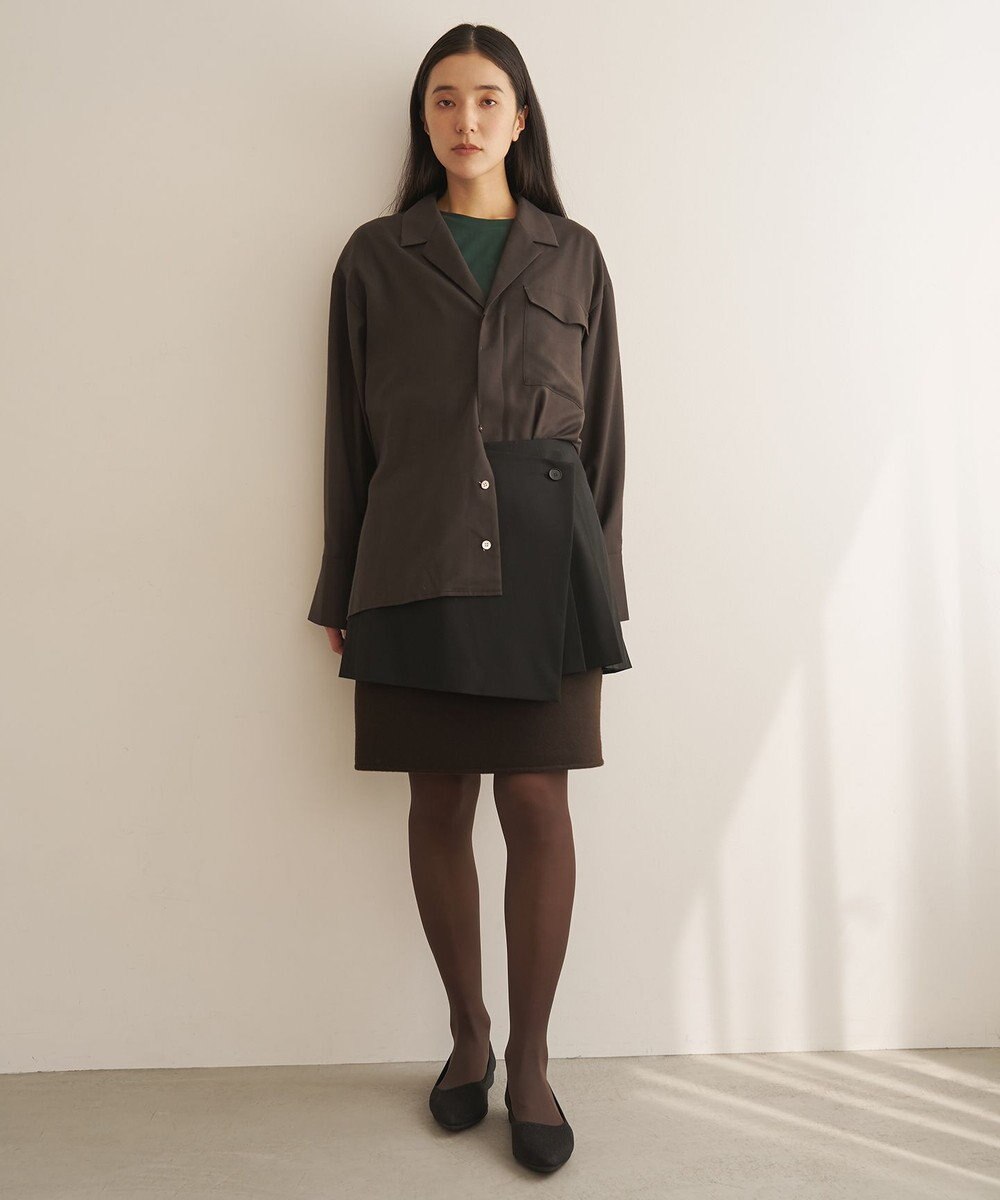 steppi フォルムフィット ポインテッド パンプス 
