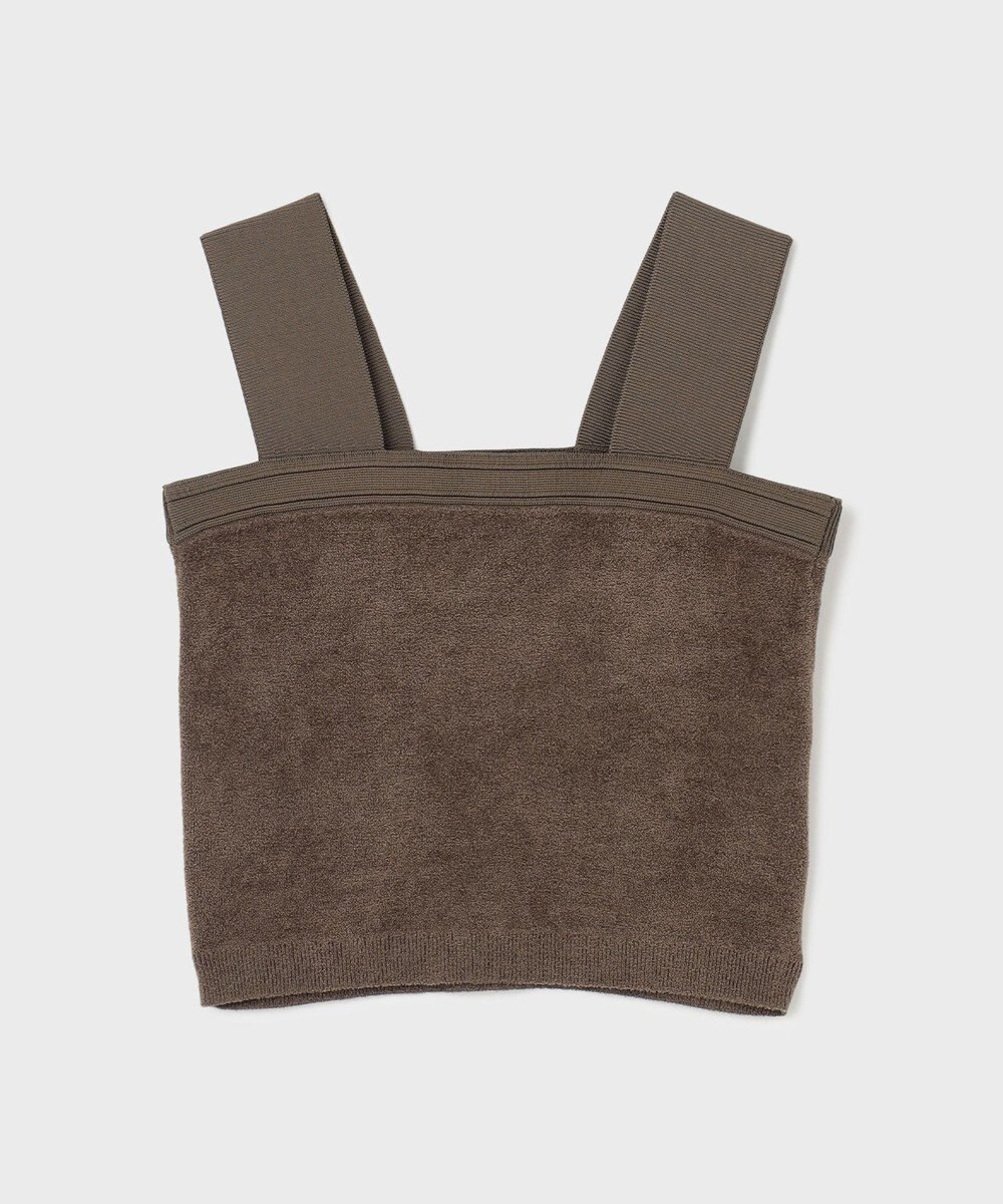 GRACE CONTINENTAL モールニットベアトップ 