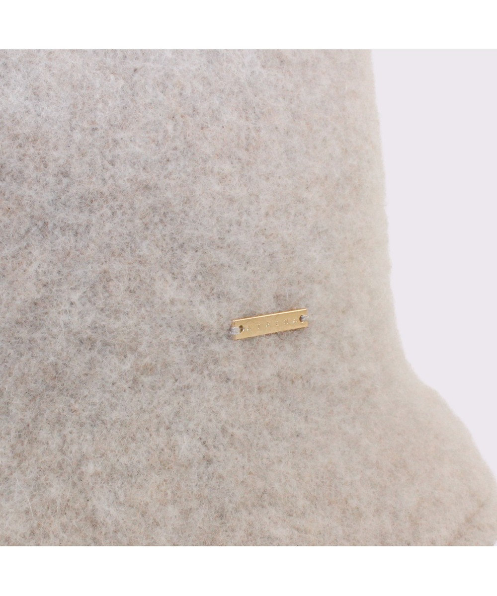 ATRENA 【日本製】FLUFFLY ウールバケットハット 