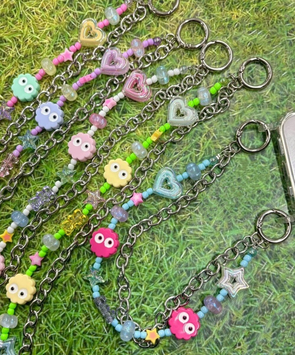 WEGO チロチロモンスターハンドストラップ 