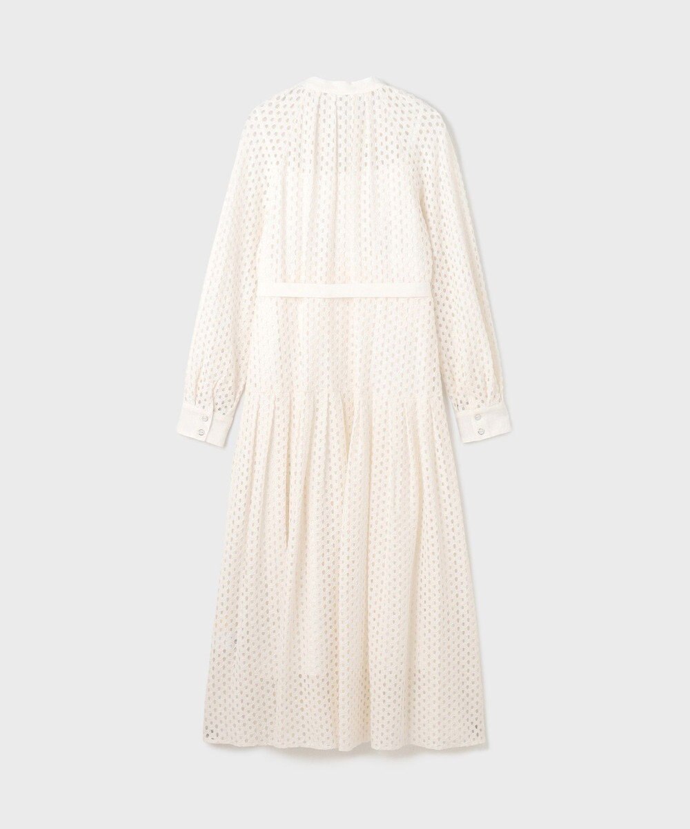 GRACE CONTINENTAL メッシュレースカフタンワンピース 