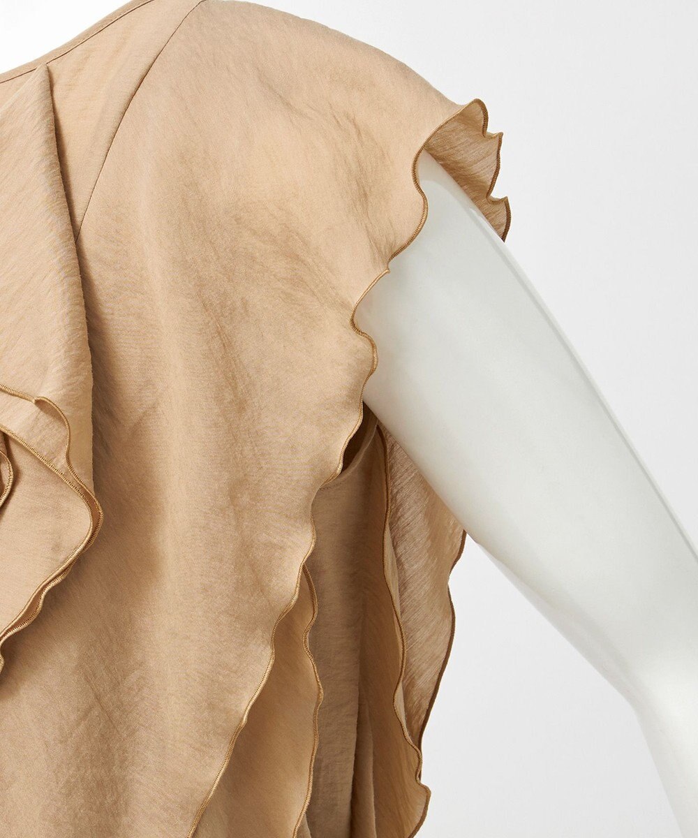 23区 【GOLD LABEL】シアーシルク ブラウス 