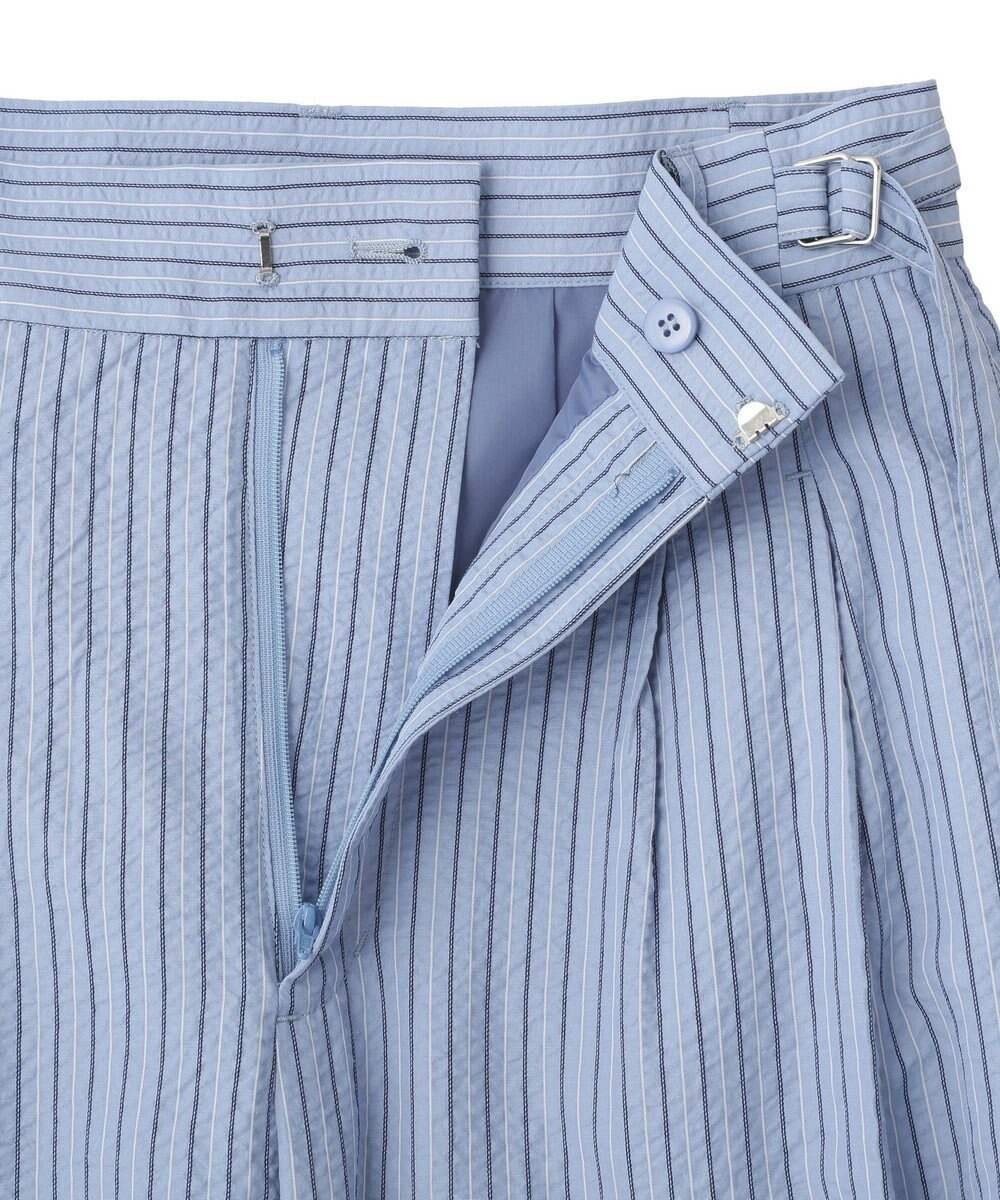 CRAFT STANDARD BOUTIQUE ベルトデザインワイドパンツ 