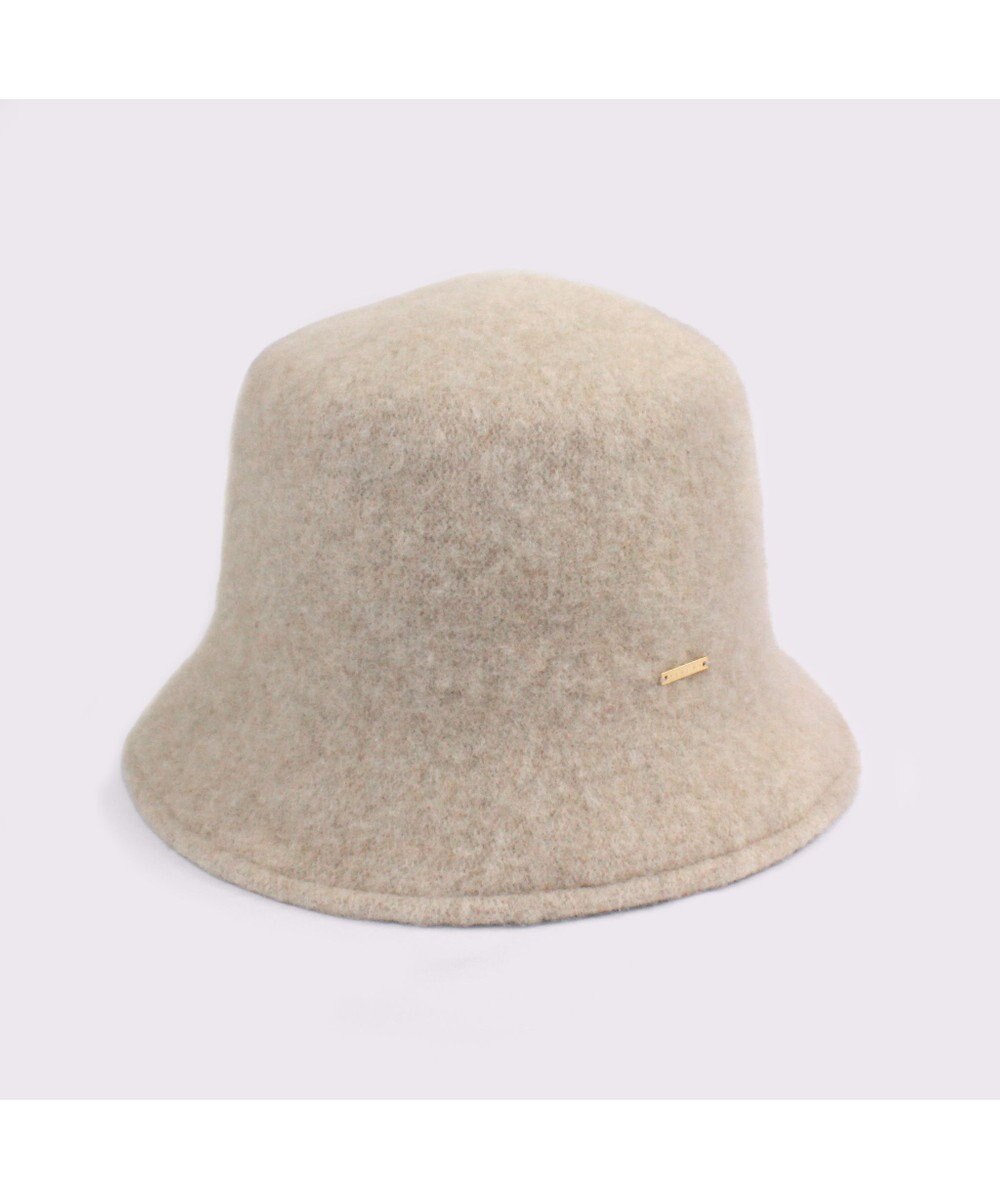 ATRENA 【日本製】FLUFFLY ウールバケットハット 