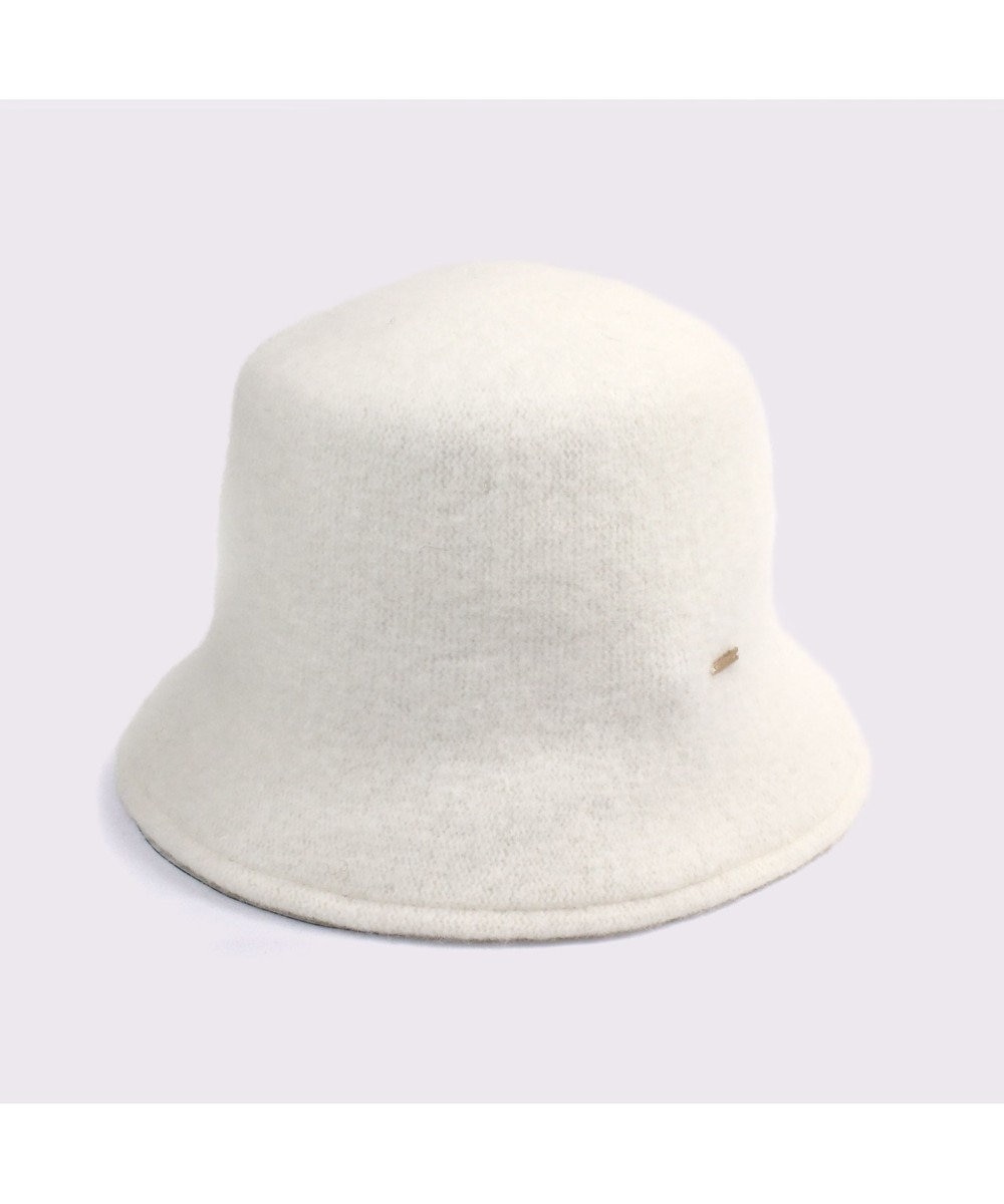 ATRENA 【日本製】FLUFFLY ウールバケットハット 
