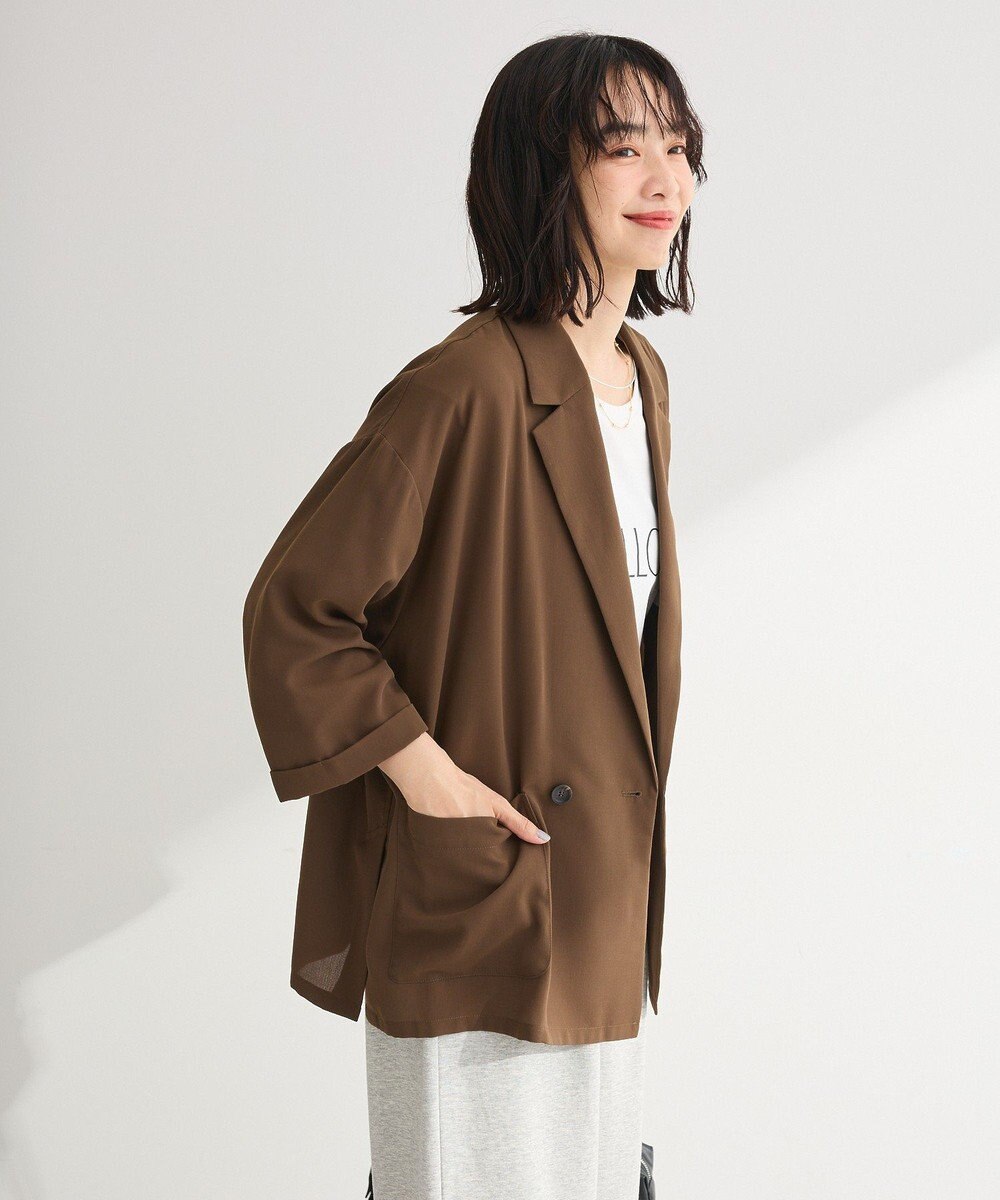 Green Parks 【適ON】シアーシャツジャケット 