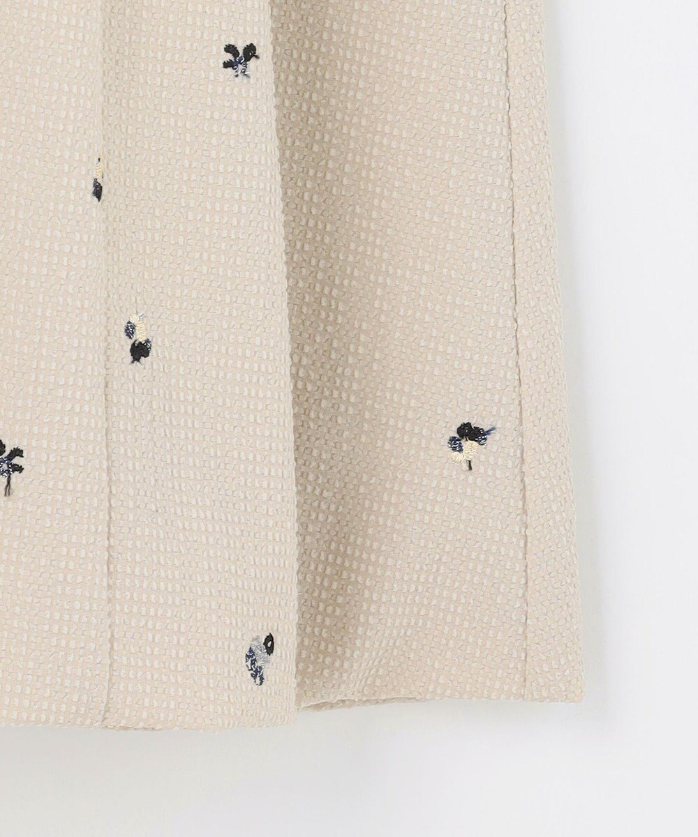 組曲 【先行予約・WEB限定】ミニフラワーエンブロイダリー スカート 