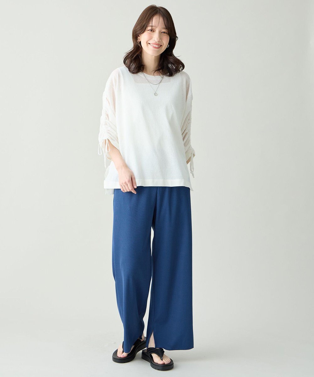 ANY L テレコイージーパンツ 