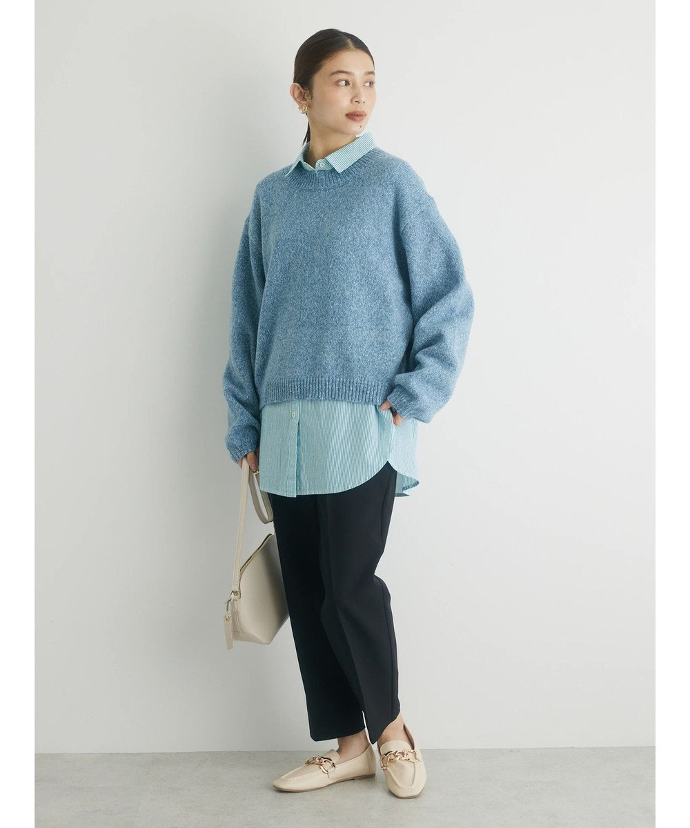 Green Parks アソートストライプシャツ 