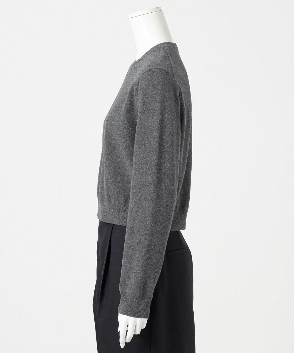 23区 S 【エステータ】クルーネック プルオーバーニット 