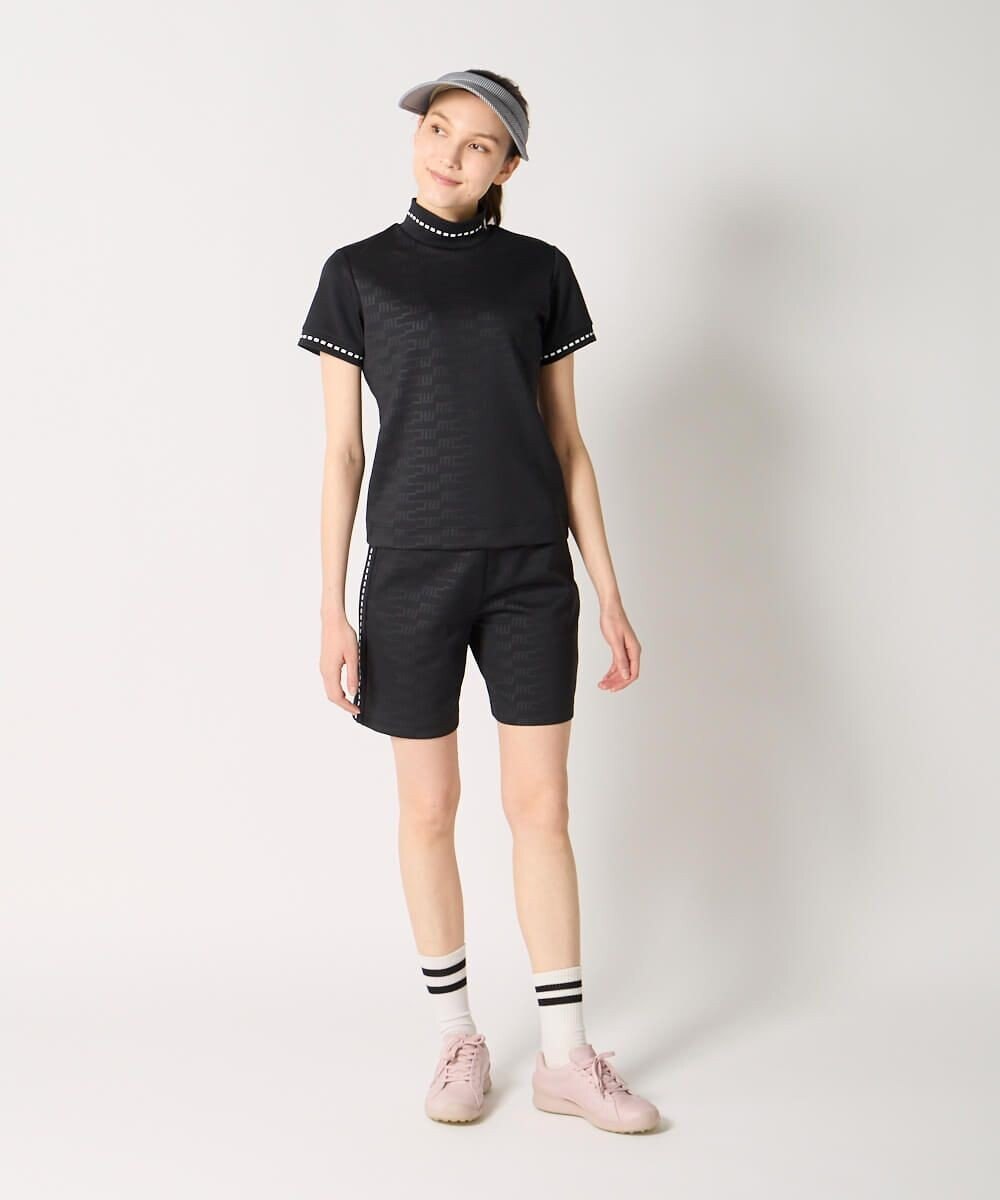 FILA GOLF／marie claire 【Marie claire sports】モックネックシャツ 