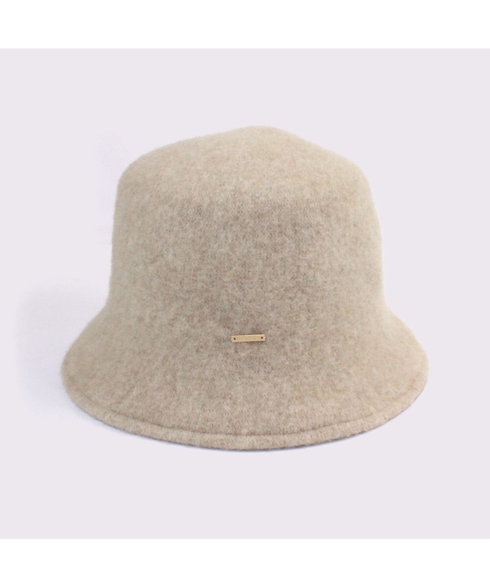 ATRENA 【日本製】FLUFFLY ウールバケットハット 