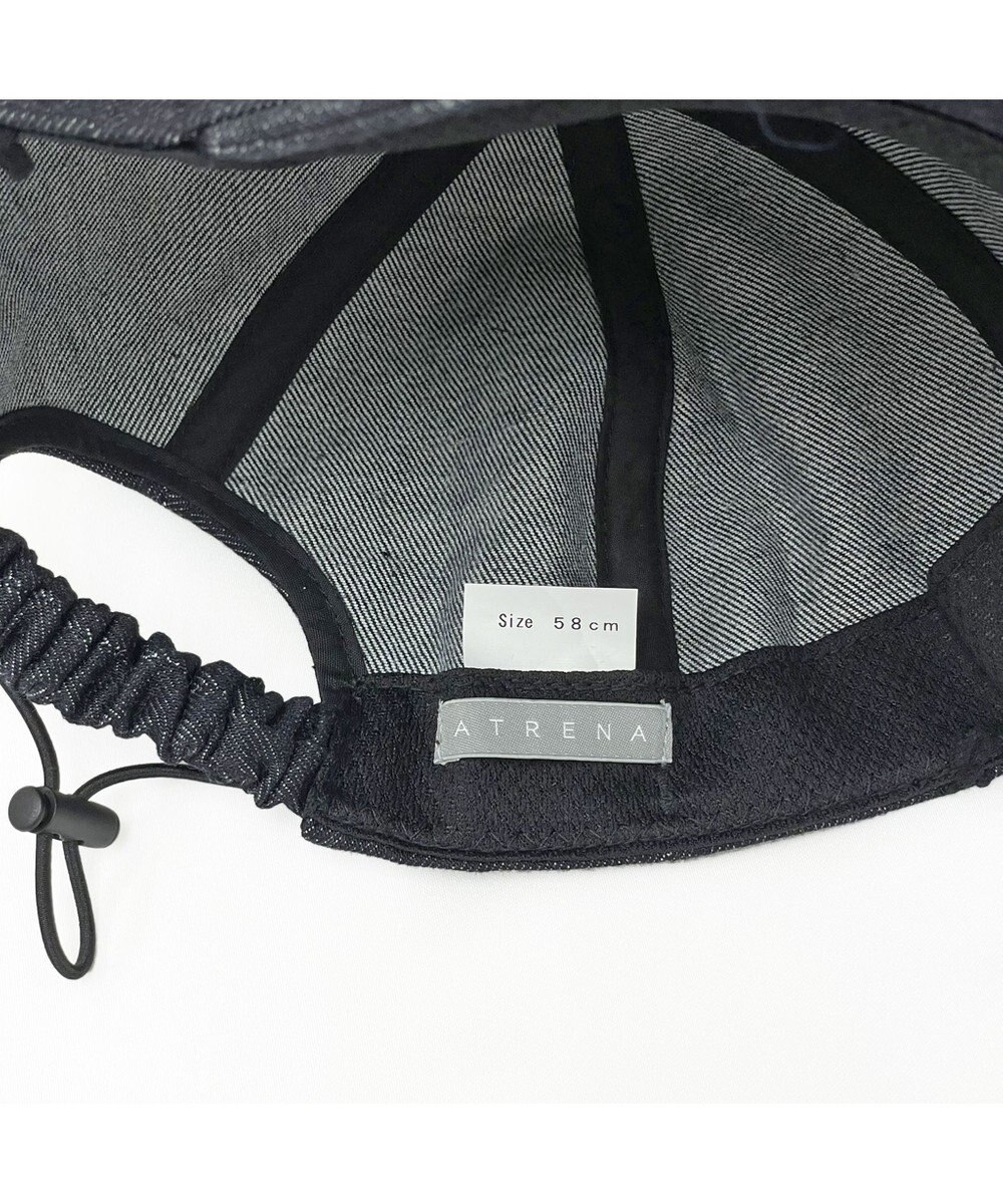 ATRENA R／DENIM CAP デニムキャップ 