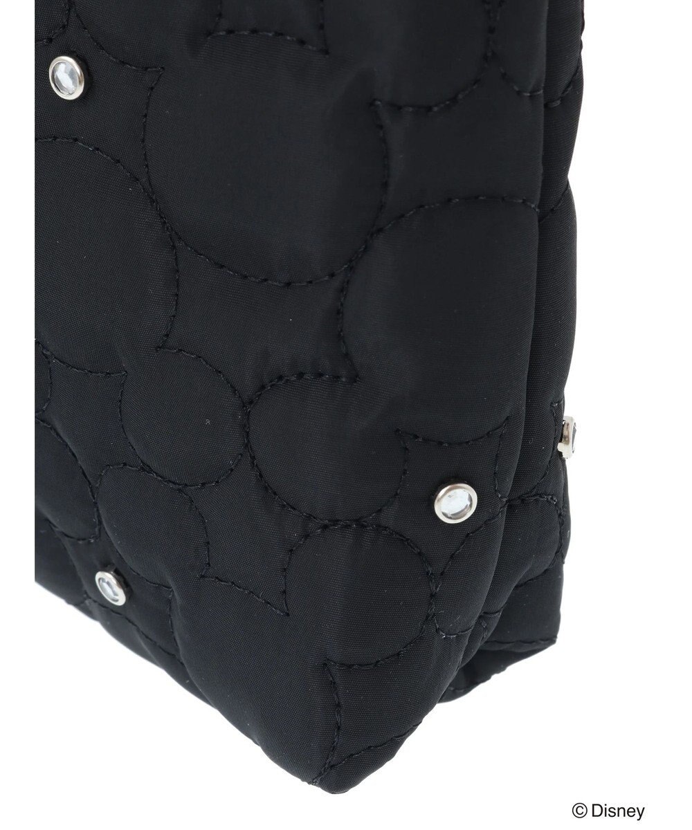 Green Parks ミッキーフレンド／キルティングビジューバッグ 