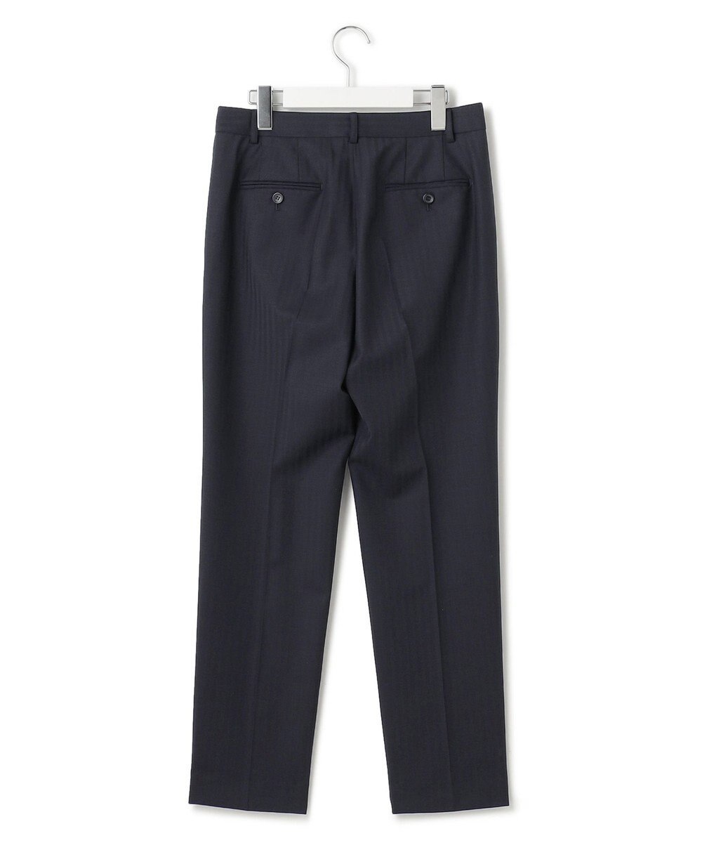 23区 【セットアップ対応】ラフィーネウール テーパードパンツ 