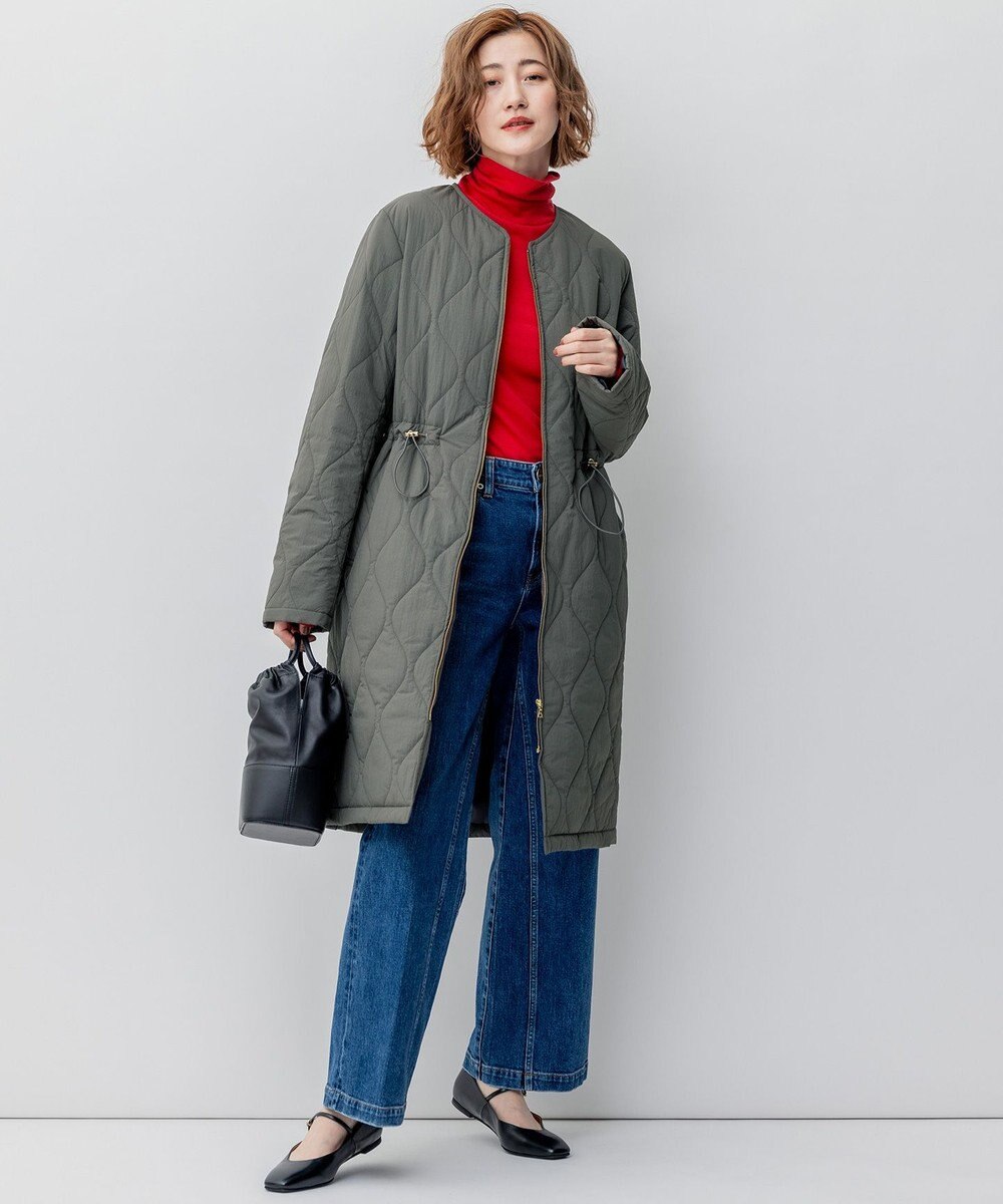 23区 ORSETTO CAVOLO レザー ハンドバッグ 