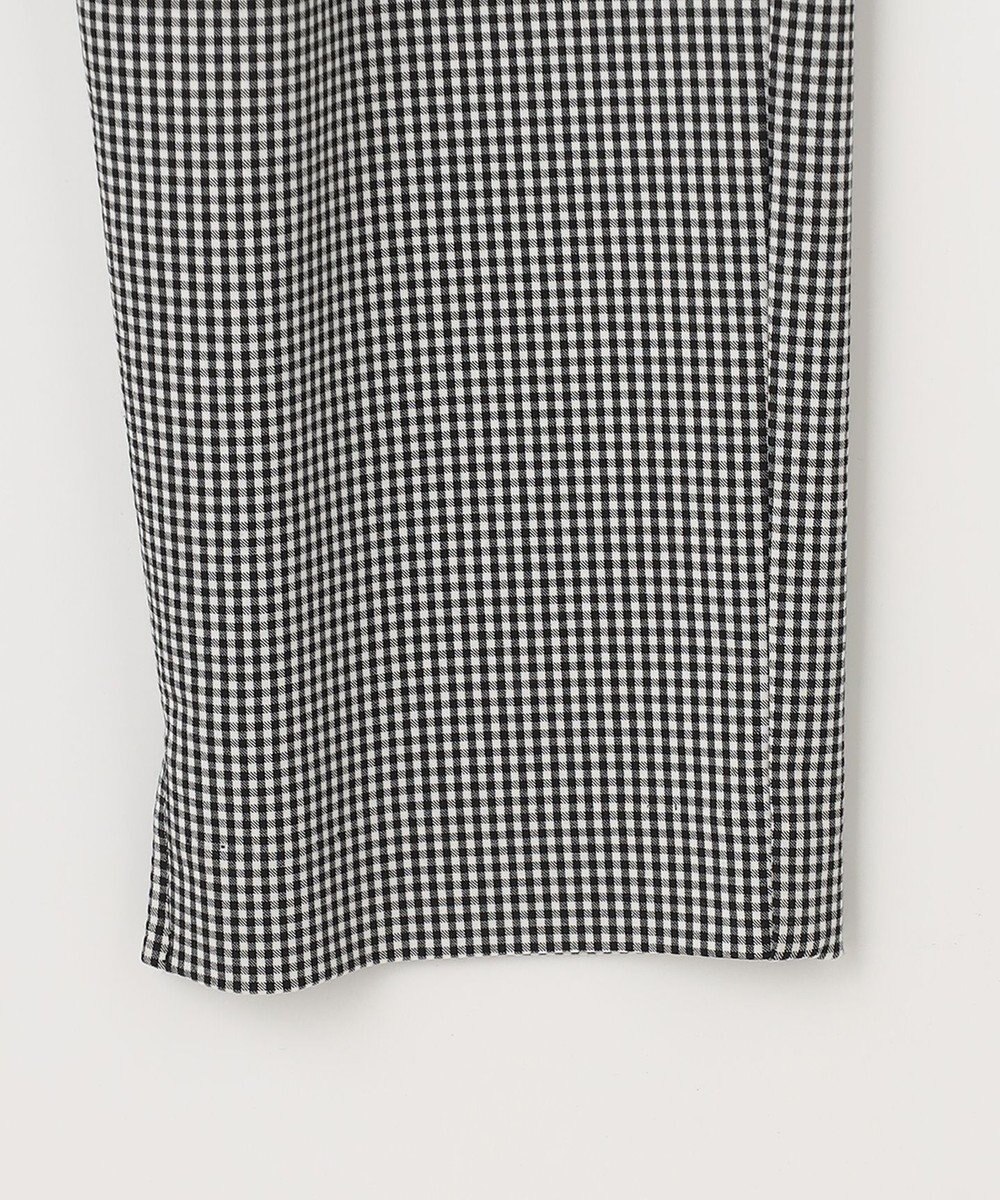 ANY SIS 【洗える】さらさらストレッチ テーパード パンツ 