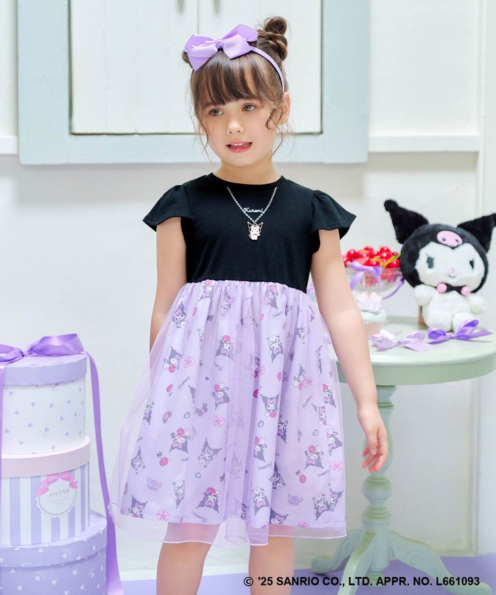 ANY KIDS 【any FAM ×サンリオキャラクターズ】ネックレス風 ワンピース 
