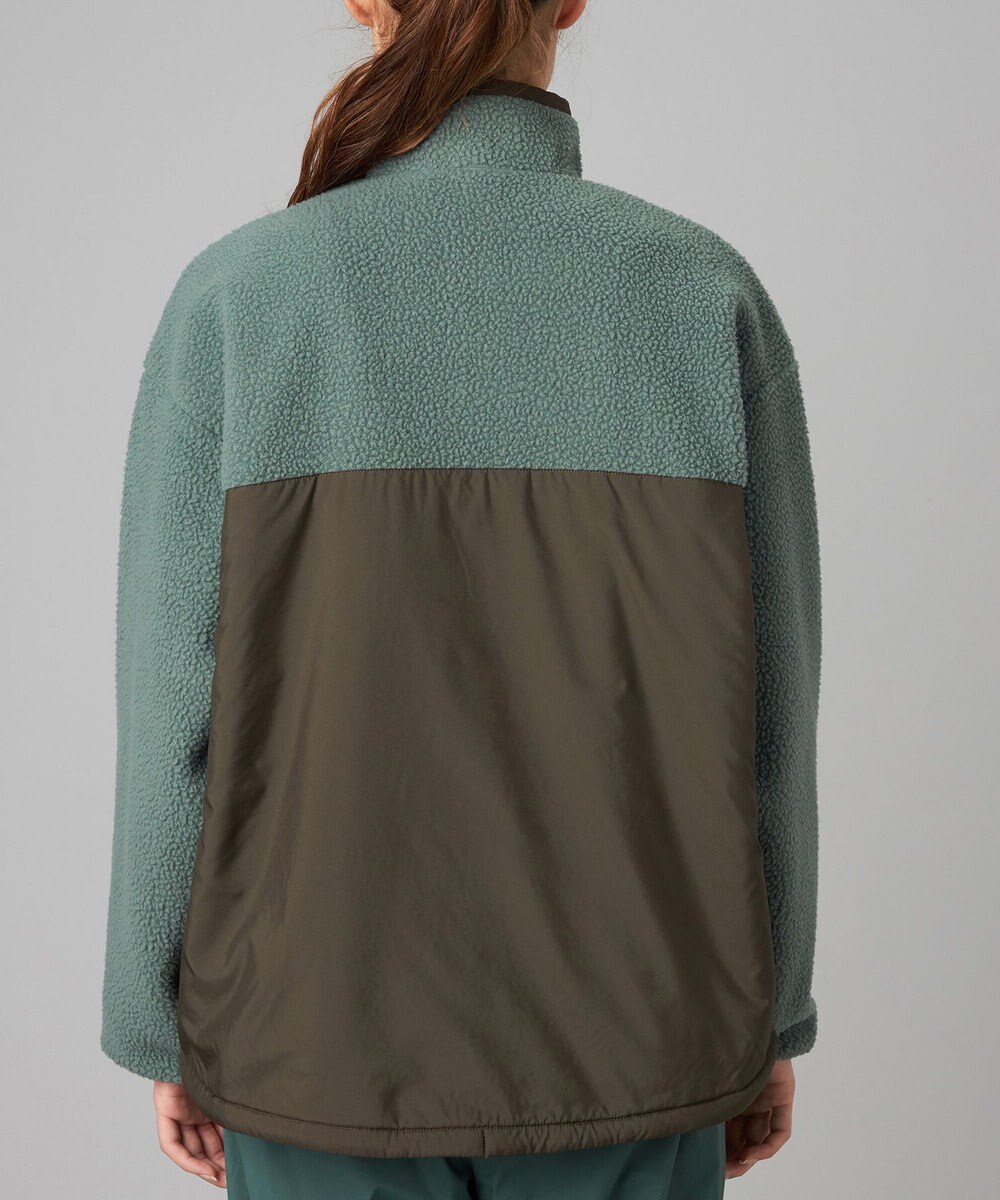 Chacott Chacott BALANCE ボアハーフジップジャケット 