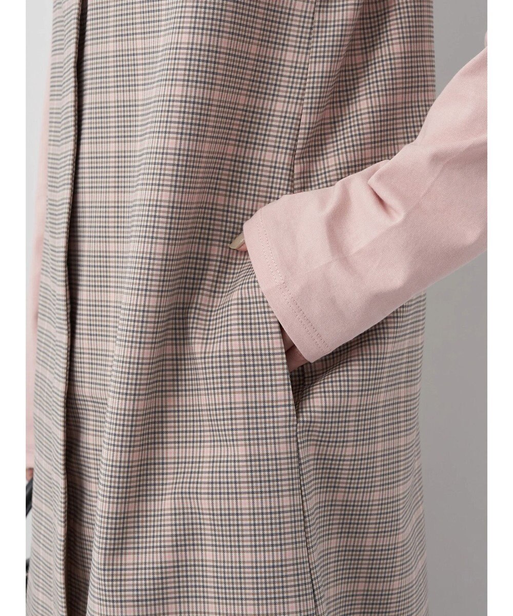 earth music&ecology フロントジップジャンスカ 