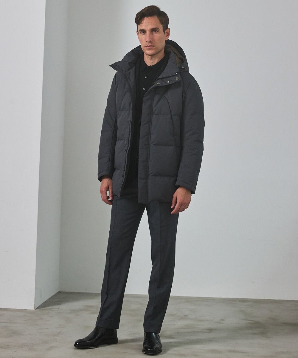 GOTAIRIKU 2年連続売上NO1【仕事で着られる】MINOTECH/ミノテック ドレス ダウンコート 