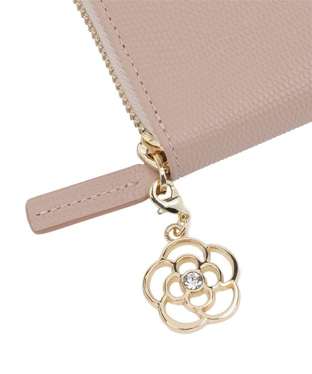 CLATHAS ペーシュ ラウンド長財布 