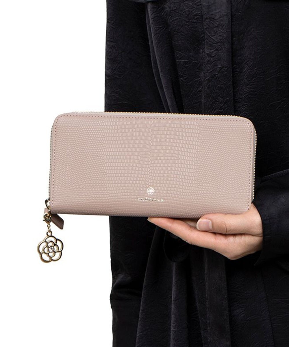 CLATHAS ペーシュ ラウンド長財布 