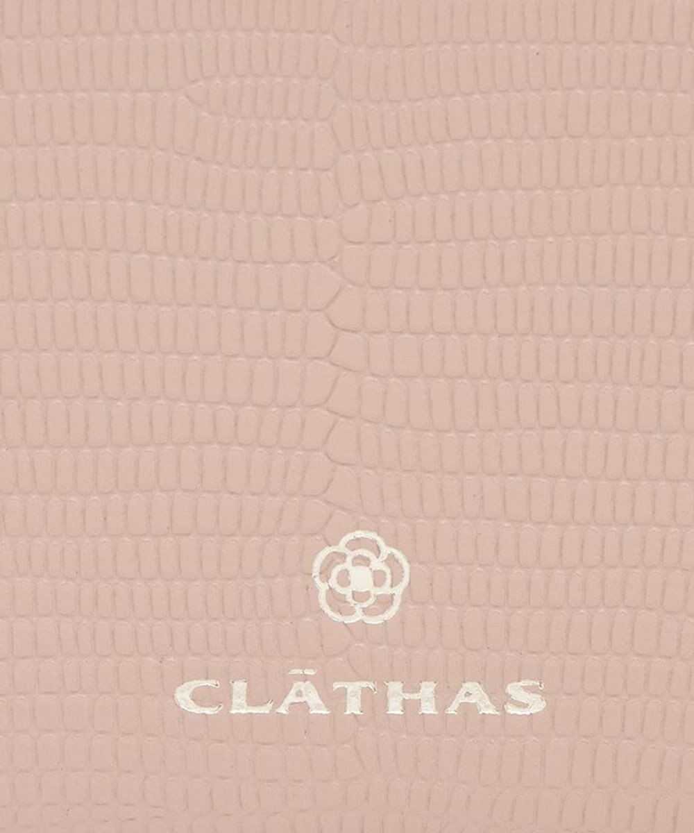 CLATHAS ペーシュ ラウンド長財布 