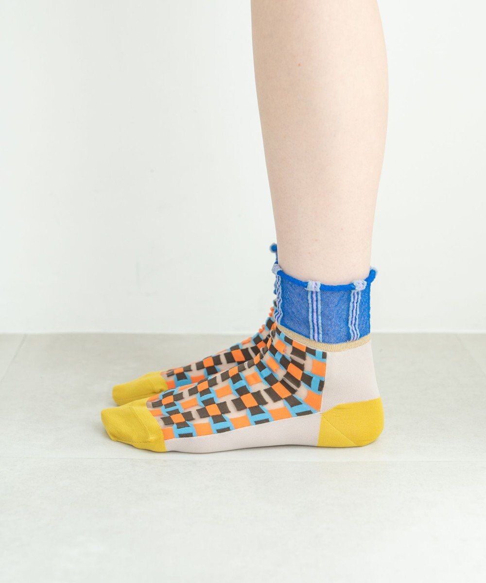 COQ キャンディとマイグラスの時間 シアーソックス 