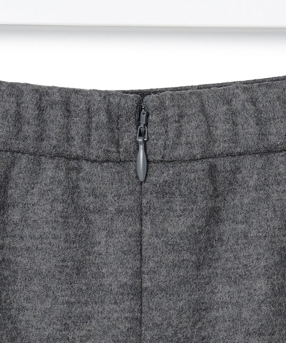 23区 L 【洗える】ウールミルドジャージー フレアスカート 