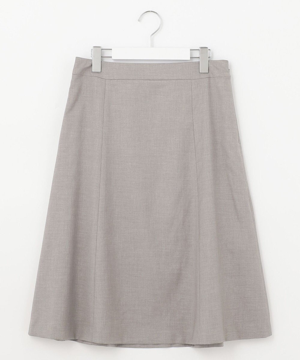 J.PRESS LADIES 【洗える・UVケア・速乾】OXIJEWELストレッチ フレアー スカート 