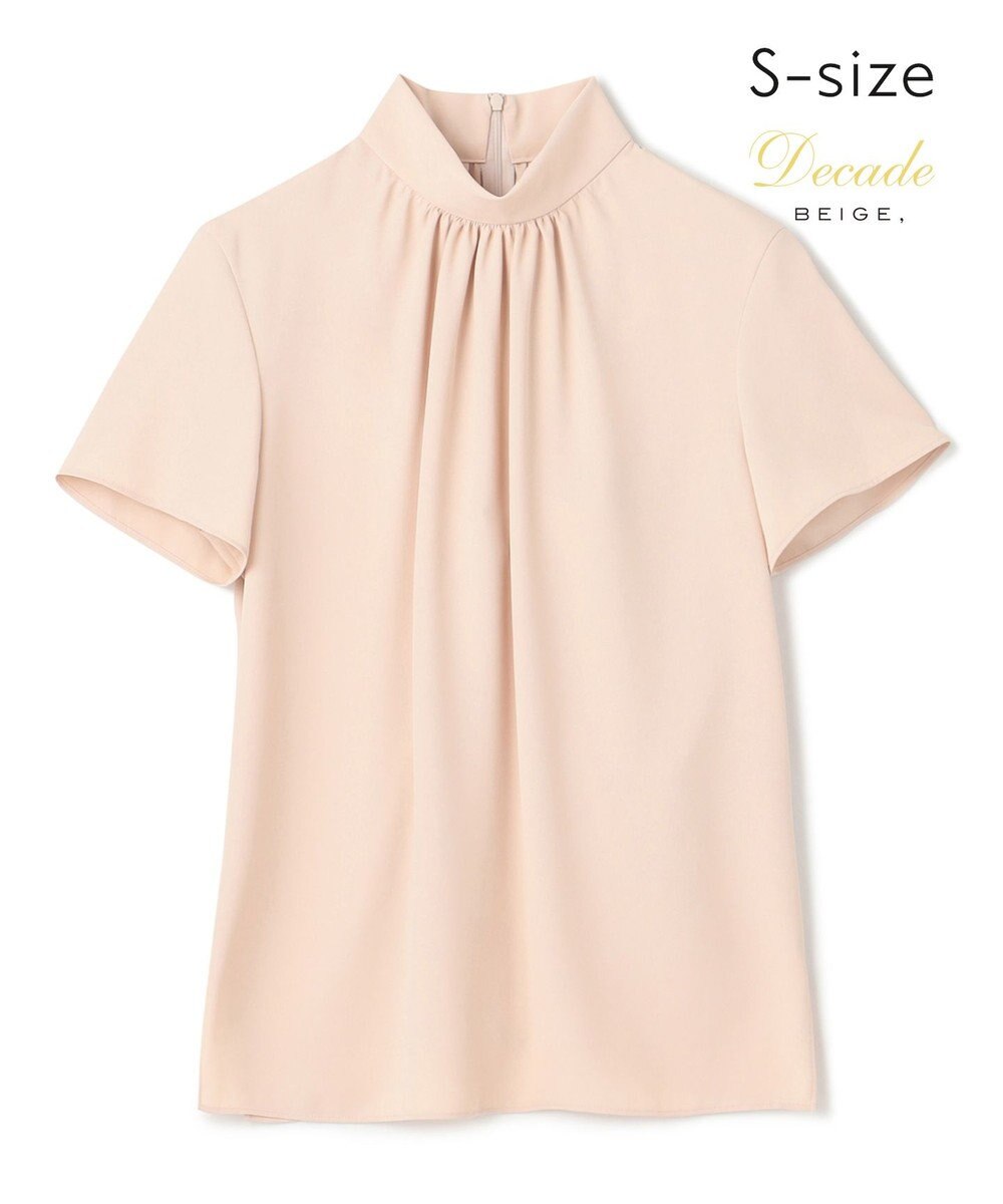 BEIGE， 【S-size】EVA / ハイネックブラウス 