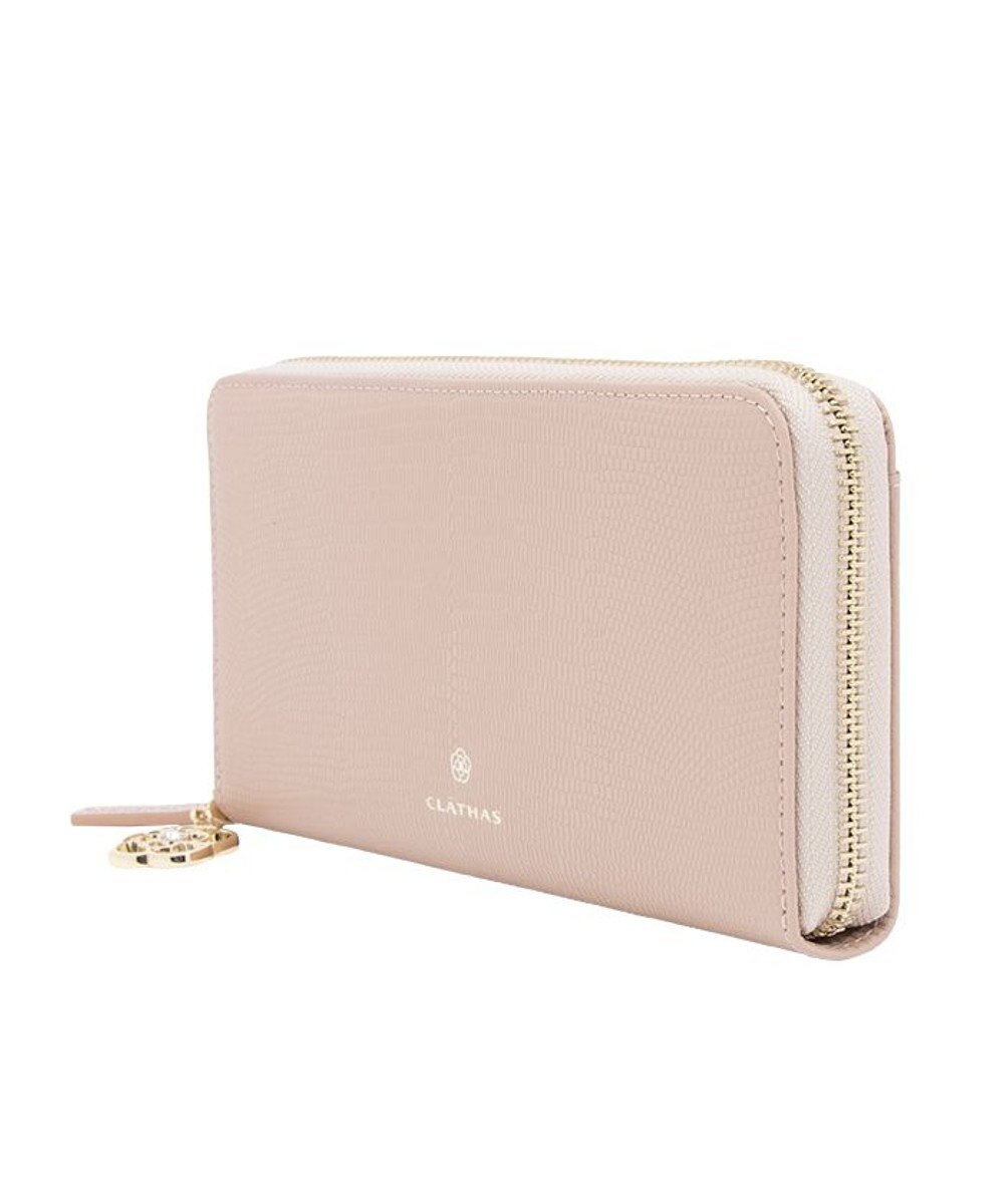 CLATHAS ペーシュ ラウンド長財布 