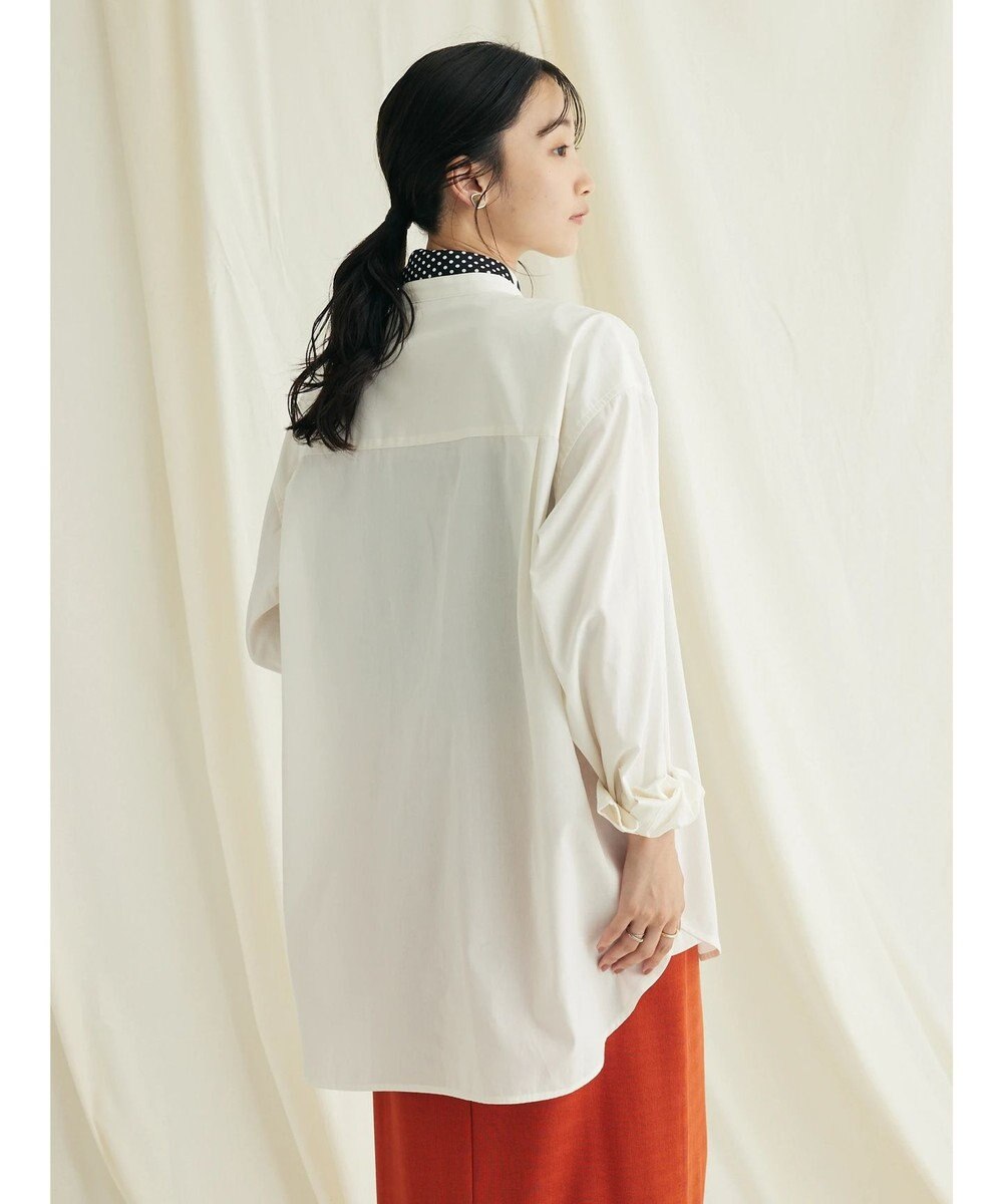 CRAFT STANDARD BOUTIQUE バンドカラーシャツ 