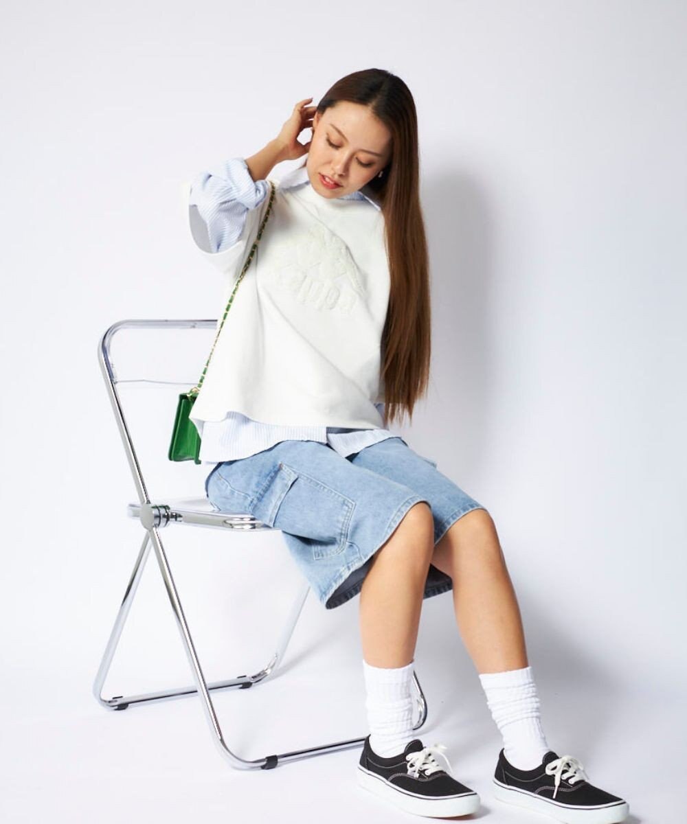 OP／FILA 【Kappa】スウェットTシャツ セットアップトップス 