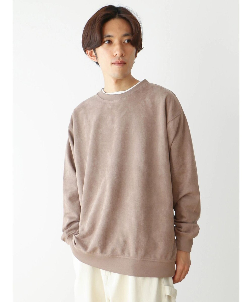 CRAFT STANDARD BOUTIQUE フェイクスエードスウェット 