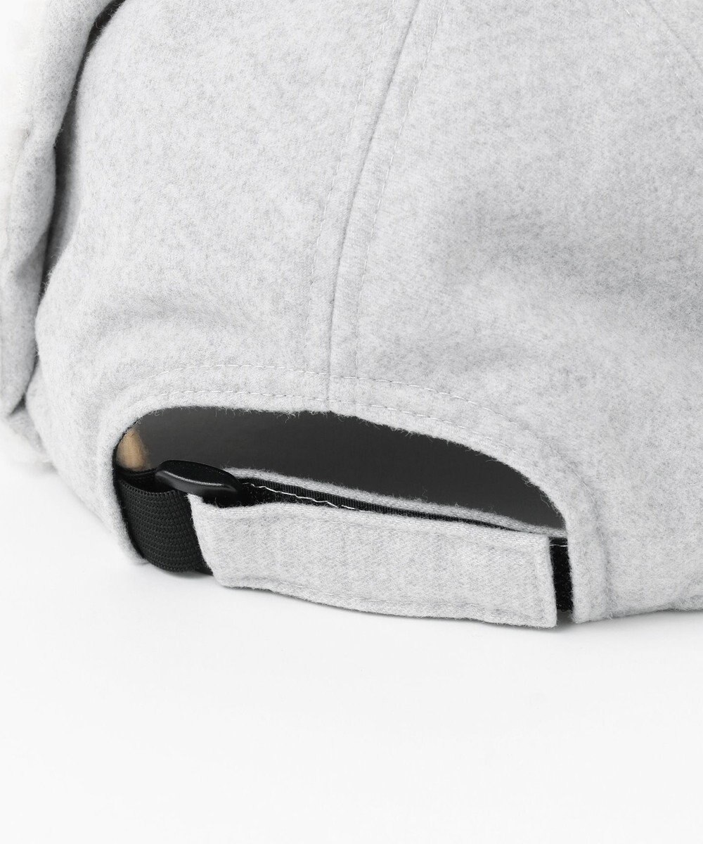 23区GOLF 【WOMEN】耳当て付スェードキャップ 