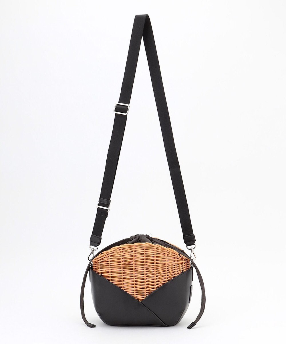 Y'SACCS 【ムック本掲載】ウィッカーバスケットショルダー 