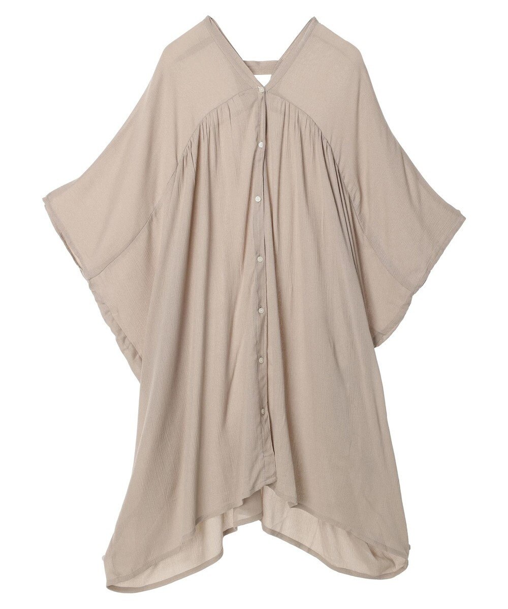 Green Parks Ｉ　レーヨンクレープチュニック 