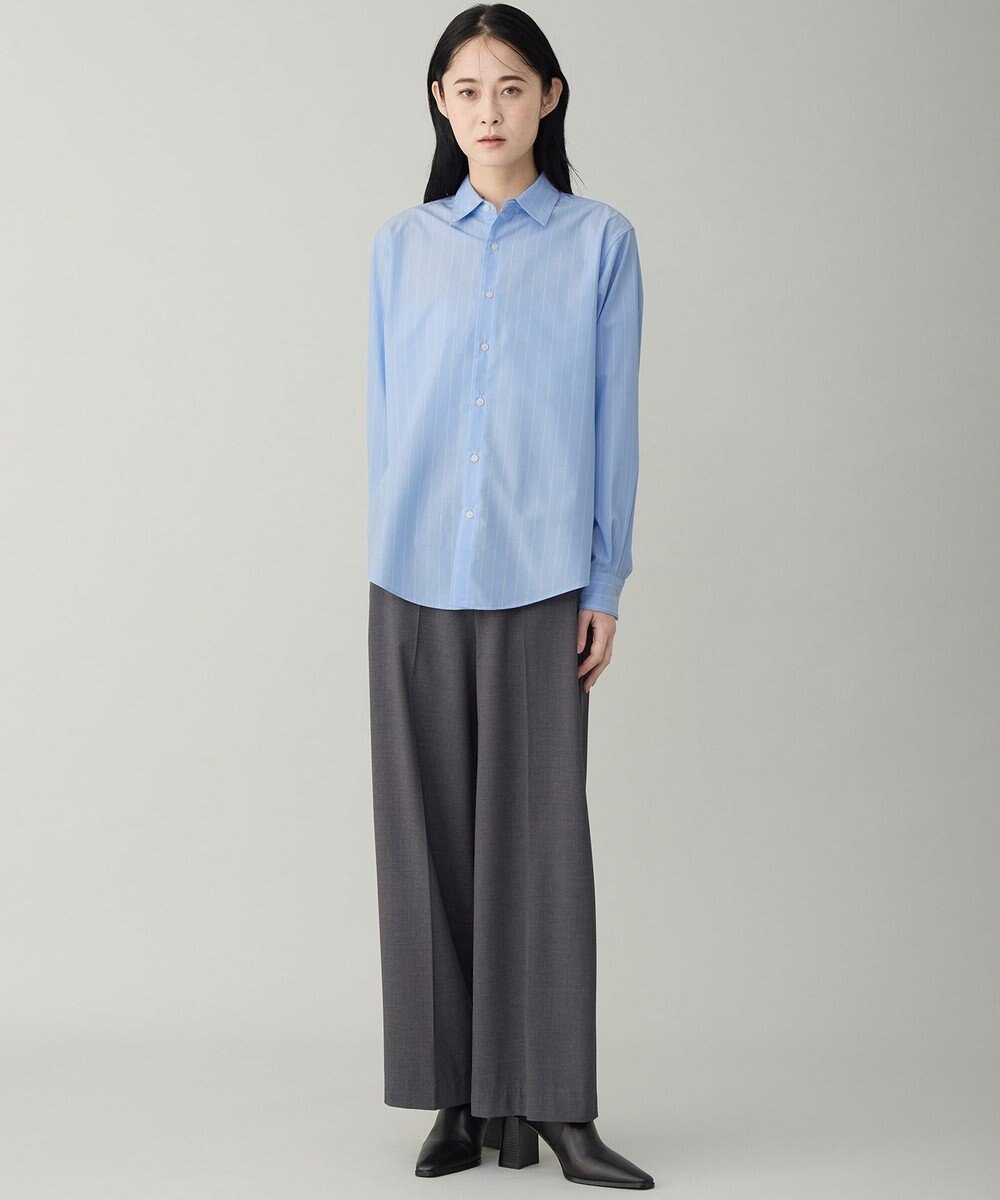 UNFILO MENS 【OCEANS 雑誌・web 掲載 / 男女兼用】TR デイリークリーンシャツ 