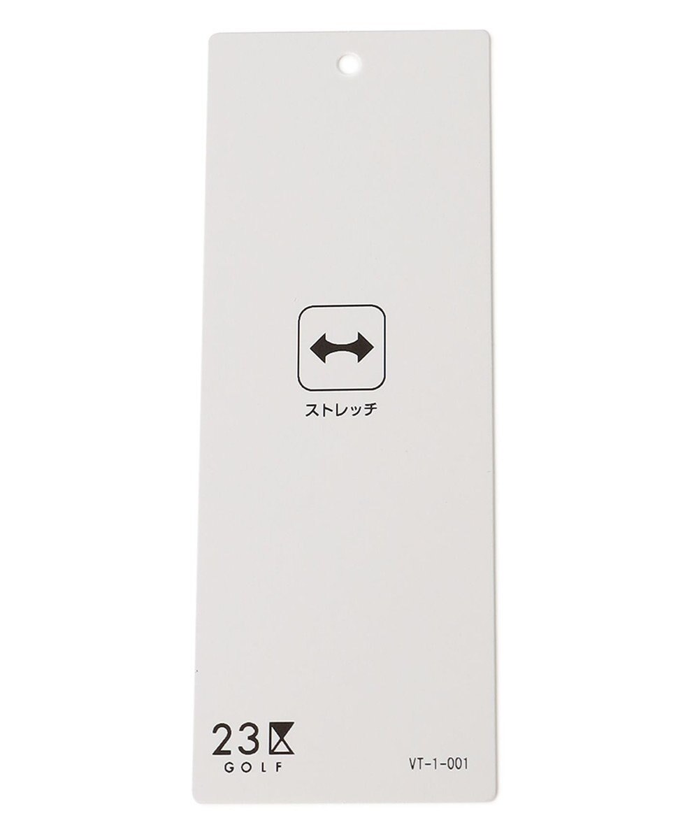 23区GOLF 【MEN】【ストレッチ】クールドット柄ハーフパンツ 