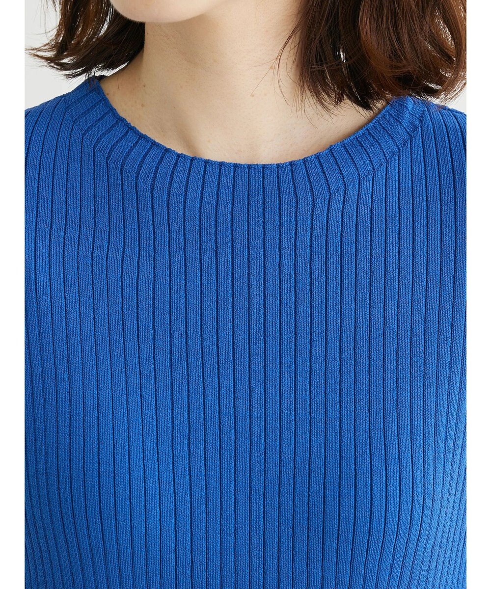 Green Parks ・Ｐｅｔｉｔ　Ｆｌｅｕｒ　フレンチスリーブリブニット 