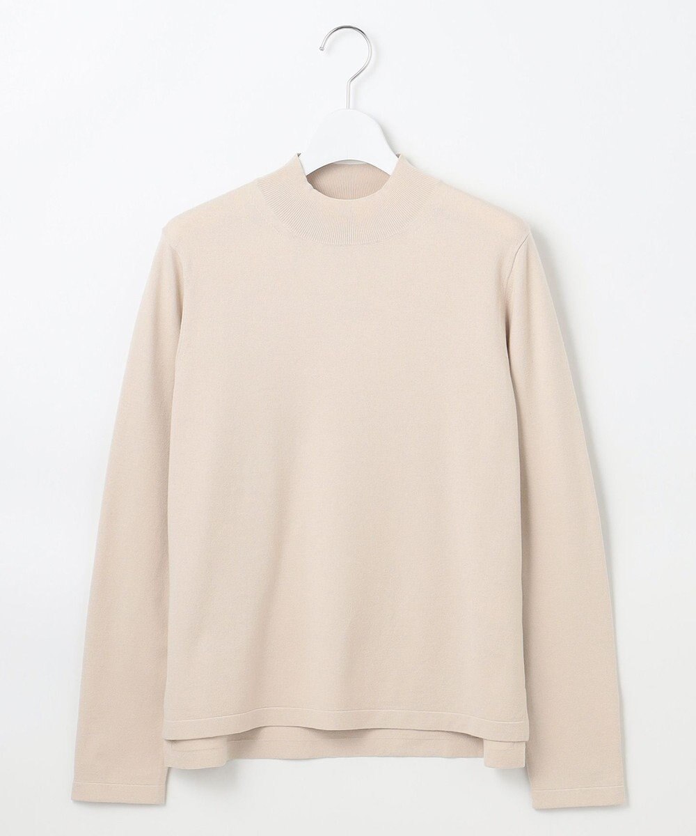 J.PRESS LADIES L 【洗える】PRINCE ハイネック ニット 