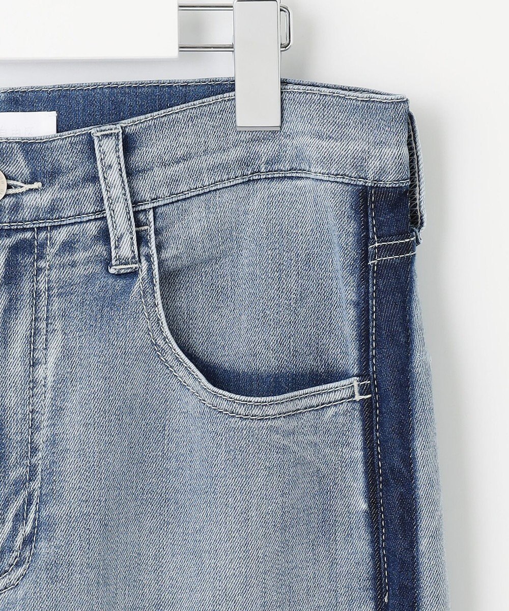 自由区 【XSサイズ～/洗える】USUKARU DENIM ヴィンテージストレート デニムパンツ 