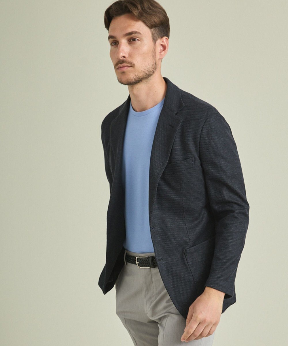 GOTAIRIKU 【ウォッシャブル】ノルマンディーリネン カーディガンジャケット（23年モデル） 