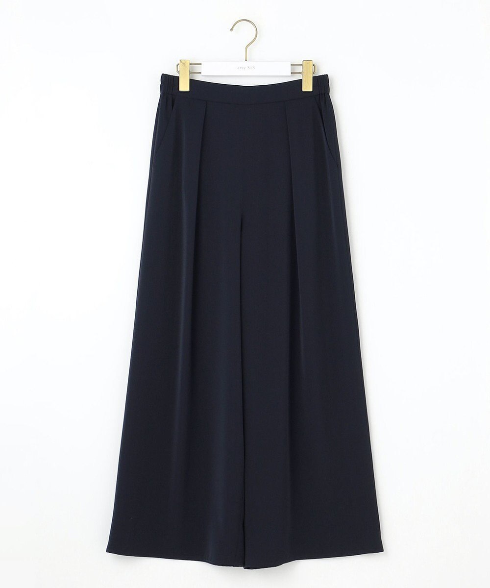 ANY SIS 【接触冷感・吸水速乾・UVカット】サラキレイ ワイドパンツ 