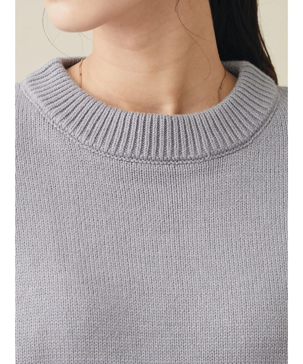 CRAFT STANDARD BOUTIQUE シャツドッキングニットプルオーバー 