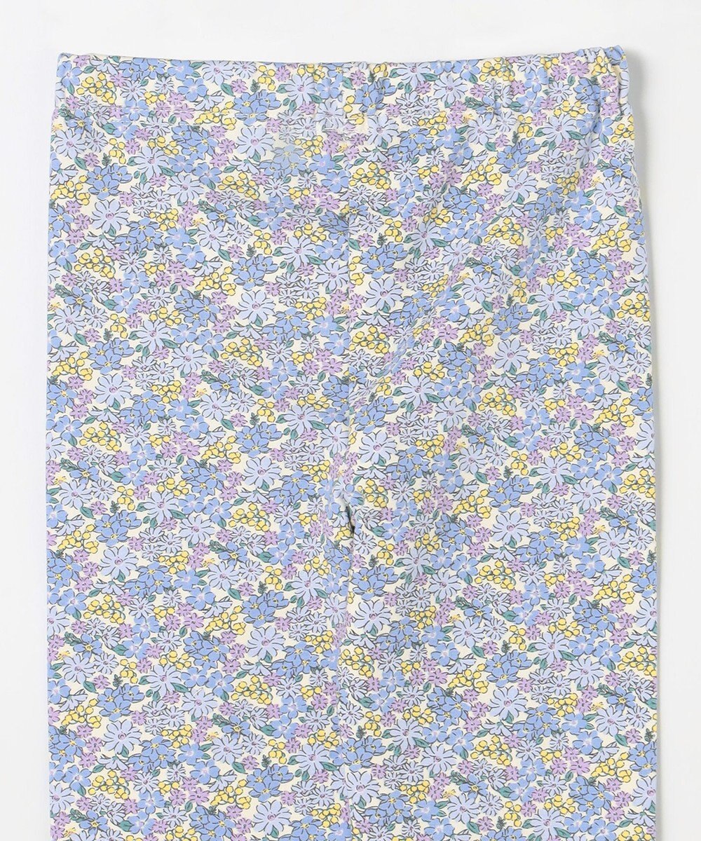 ANY KIDS 総柄プリント レギンス 