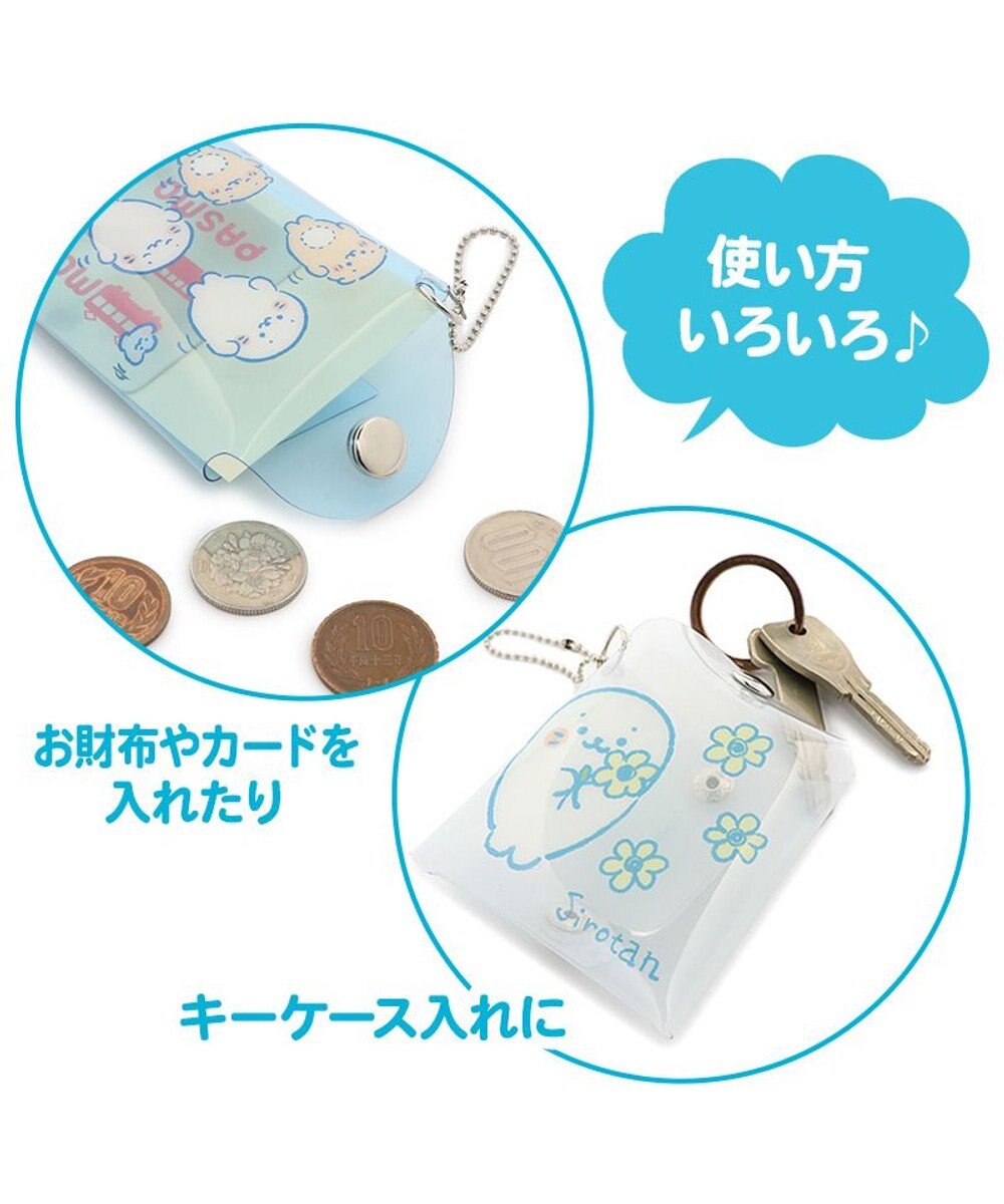 Mother garden しろたん クリアマルチケース 【単品】 